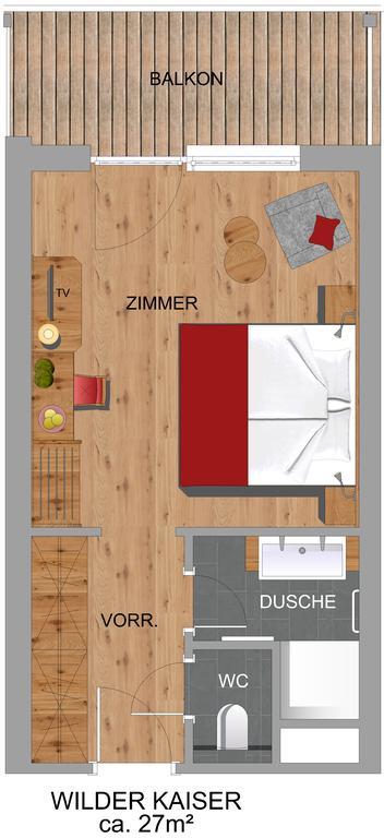 Familienhotel Christoph المو المظهر الخارجي الصورة