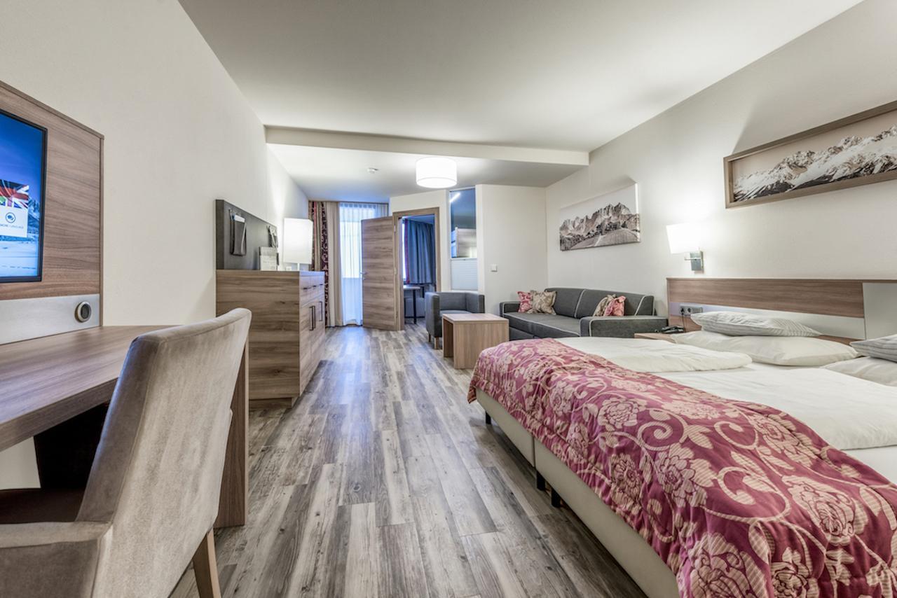 Familienhotel Christoph المو المظهر الخارجي الصورة