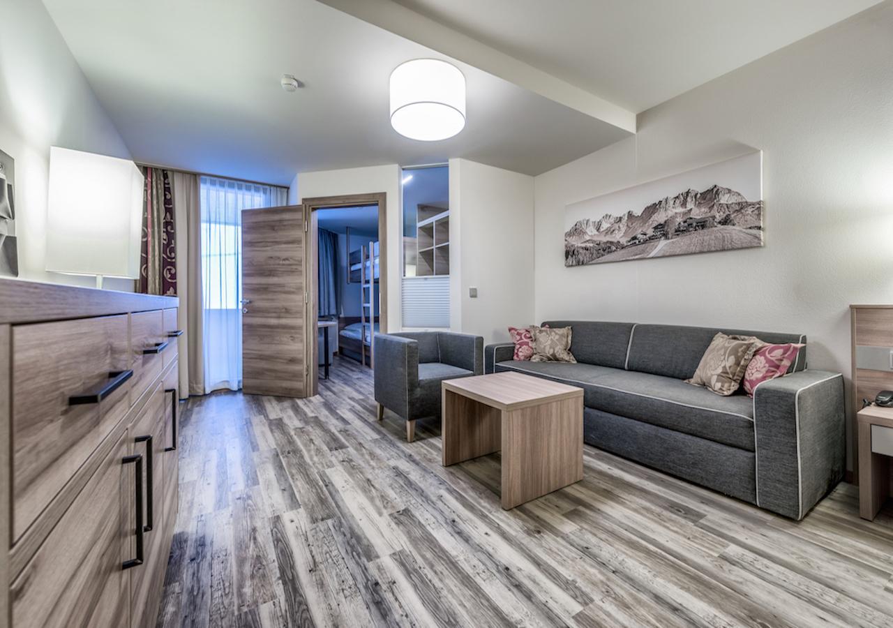 Familienhotel Christoph المو المظهر الخارجي الصورة