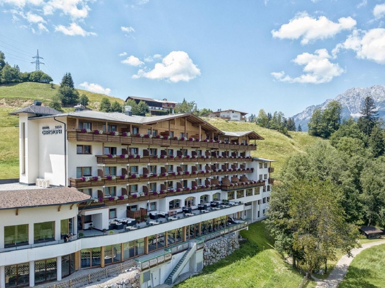 Familienhotel Christoph المو المظهر الخارجي الصورة