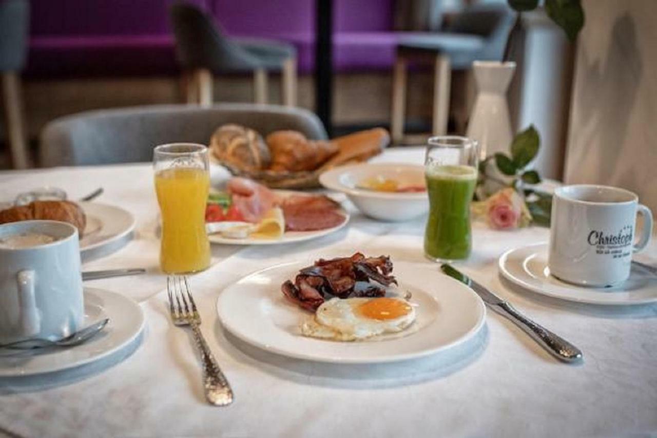 Familienhotel Christoph المو المظهر الخارجي الصورة