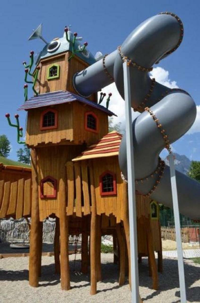 Familienhotel Christoph المو المظهر الخارجي الصورة